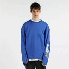 METAL-DETH OVERSIZED SWEATSHIRTS (BLUE)