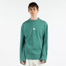 BLADE HIGH NECK LONG SLEEVED TOP (GREEN)