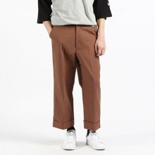 VS WIDE PANTS (BROWN)