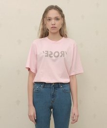 16 SPRING LOCLE REVERSE T - PINK