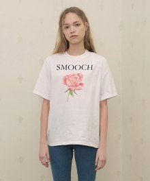 16 SPRING LOCLE SMOOCH T - WHITE