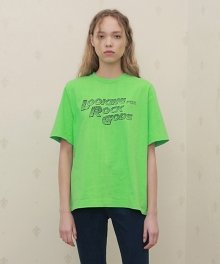 16 SPRING LOCLE ROCK T - GREEN