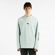 BLADE HIGH NECK LONG SLEEVED TOP (MINT)