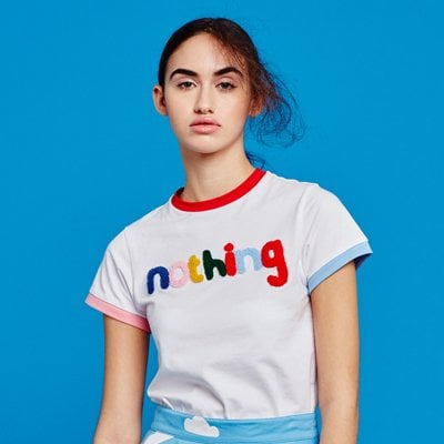 레이지오프(Lazyoaf) [Lazy Oaf] Nothing Tee - 53,100 | 무신사 스토어