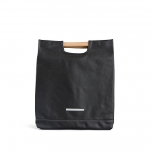 [로우로우] R TOTE 280 RUGGED CANVAS BLACK