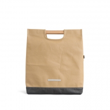 [로우로우] R TOTE 280 RUGGED CANVAS BEIGE