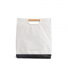 [로우로우] R TOTE 280 RUGGED CANVAS WHITE