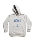 WORLD IS Hoody Heather Grey