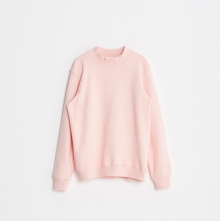 HOODY MIDNECK SWEATSHIRTS PINK