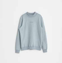 HOODY MIDNECK SWEATSHIRTS SKYBLUE