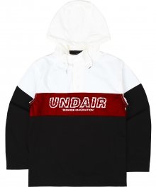 Division  Anorak - Black/Red