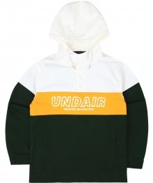 Division  Anorak - Mustard/Green