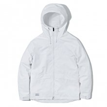 HOODED ZIP-UP JACKET FS [WHITE]