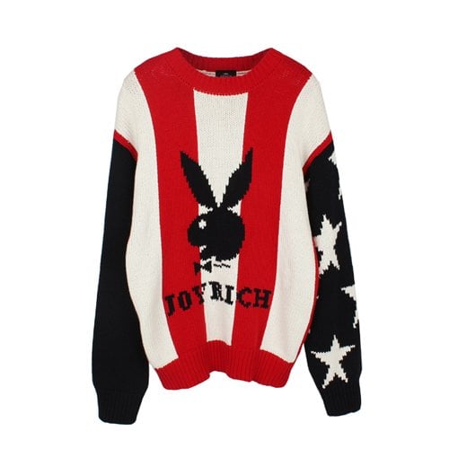 조이리치(JOYRICH) Americana Playboy Sweater - 사이즈 & 후기 | 무신사