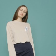 m long sleeve t_beige