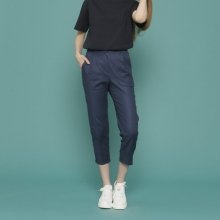 linen pants_navy