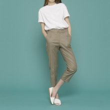 linen pants_khaki