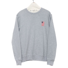 [STEADY SELLER]BACK USA DOG PRINT SWEAT SHIRT