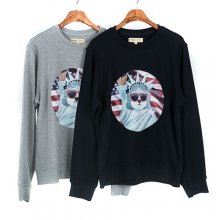 [STEADY SELLER]USA DOG PATCH SWEAT SHIRT(2016VER)