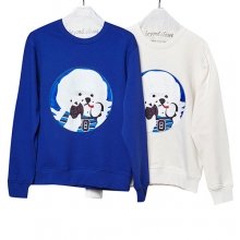 COOKIE DOG PATCH SWEAT SHIRT