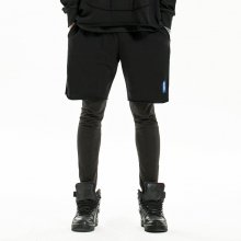 GWP301 SWEAT SHORTS - BLACK