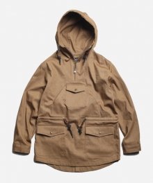 VINCENT ANORAK JKT _ CAMEL