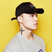 Neon Logo Cap Black