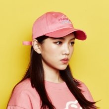 Neon Logo Cap Pink