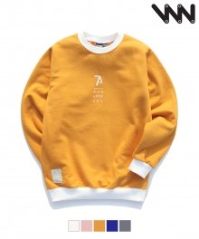 [WV] Lovemore sweatshirts mustard (MJMT0802)