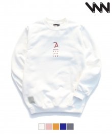 [WV] Lovemore sweatshirts ivory (MJMT0802)