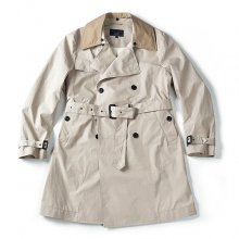 16SS COTTON TRENCH COAT BEIGE