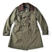 16SS COTTON TRENCH COAT OLIVE