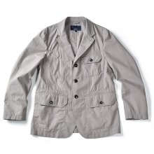 16SS COTTON CASUAL JACKET GREY