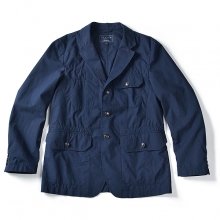 16SS COTTON CASUAL JACKET NAVY