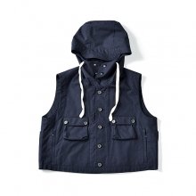 16SS HOOD VEST