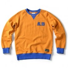 ANDBESLOW 16SS SWEAT SHIRT ORANGE