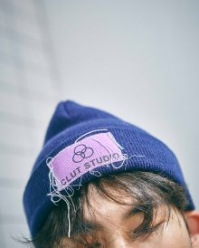 Aura Headhunter Navy Beanie