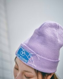 Aura Headhunter Violet Beanie