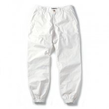 16SS JOGGER PANTS WHITE