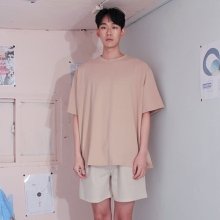 [SET] 재입고 당일발송 박스핏 하프 세트_BEIGE