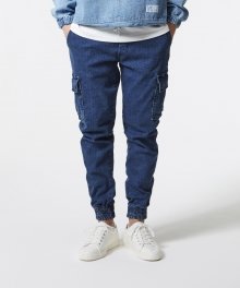 [033]Public cargo banding jogger pants