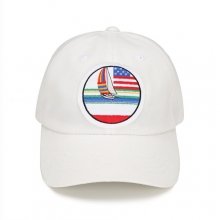 HDVL yacht club ballcap white