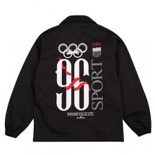 96 coach jacket black