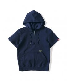 Boxer half-zip hoodie navy