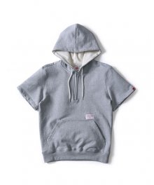 Boxer half-zip hoodie gray