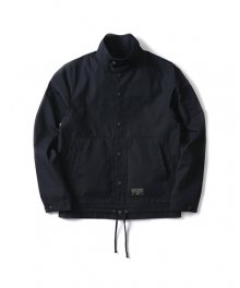 Utility harrington jacket black