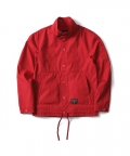 Utility harrington jacket red
