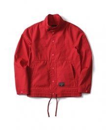 Utility harrington jacket red