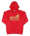THE COMPANY PULLOVER HEATHERED RED