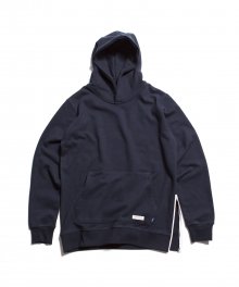 Popover Hoody With Side Zipper